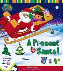 A Present for Santa!: A Lift-the-Flap Book with 45 Flaps!