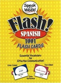 Speak in a Week! Flash! Spanish (Flash!)