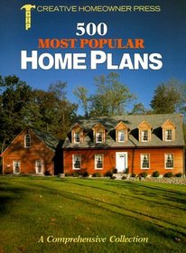 Five Hundred Most Popular Home Plans