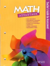 Teachers Guide for Assessment Grade K (Math Advantage)