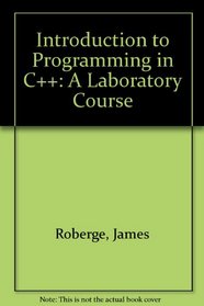 Introduction to Programming in C++