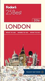 Fodor's London 25 Best (Full-color Travel Guide)