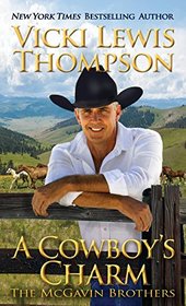 A Cowboy's Charm (McGavin Brothers)