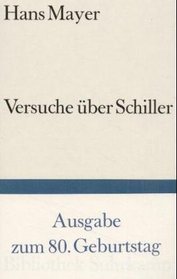 Versuche uber Schiller (Bibliothek Suhrkamp) (German Edition)