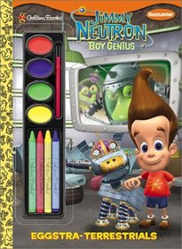 Eggstra-Terristrials (Paint Box Book)
