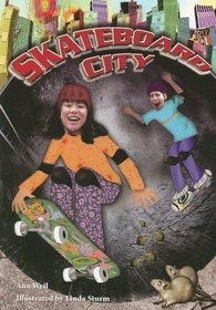 Skateboard City with Book(s) (Power Up! Level 1)