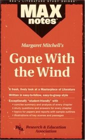 Gone with the Wind (MAXNotes Literature Guides) (MAXnotes)