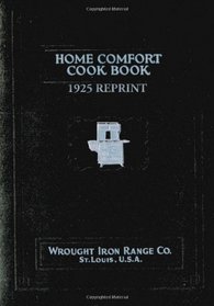 Home Comfort Cook Book 1925 Reprint