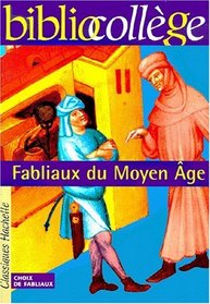 Fabliaux du Moyen-ge, lve