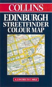 Collins Edinburgh Streetfinder Colour Map (Collins British Isles and Ireland Maps)