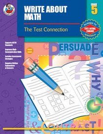 Write About Math, Grade 5: The Test Connection