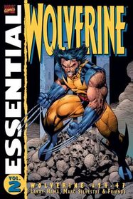 Essential Wolverine, Vol 2