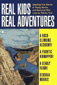 Over the Edge (Real Kids Real Adventures, No 2)