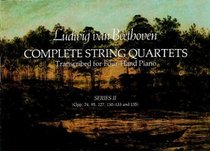 Complete String Quartets, Transcribed for Four-Hand Piano, 2 Series