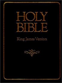 KJV Family Bible - Deluxe