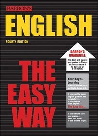 Barron's English the Easy Way (English the Easy Way)