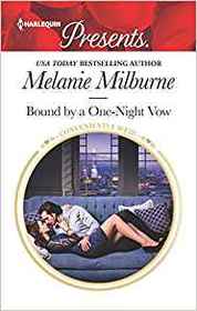 Bound by a One-Night Vow (Conveniently Wed) (Harlequin Presents, No 3660)