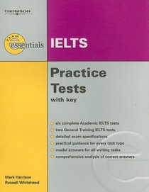 Essential Practice Tests: IELTS (with Answer Key) (Exam Essentials)