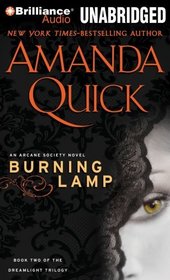 Burning Lamp (Arcane Society, Bk 8) (Dreamlight, Bk 2) (Audio CD) (Unabridged)