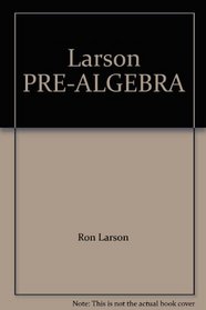 Larson PRE-ALGEBRA