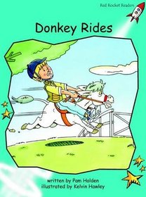 Donkey Rides: Level 2: Fluency (Red Rocket Readers: Fiction Set B)