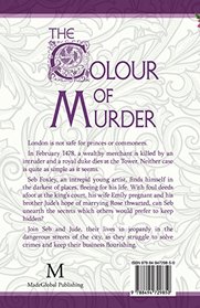 The Colour of Murder: A Sebastian Foxley Medieval Murder Mystery (Sebastian Foxley Medieval Mystery)