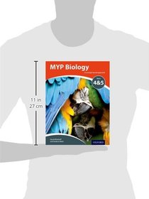 MYP Biology: a Concept Based Approach (IB MYP SERIES)