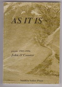 As it is: Poems, 1981-1996