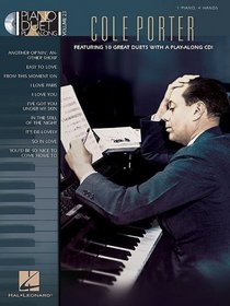 Cole Porter Piano Duet Play-Along Vol. 23 BK/CD