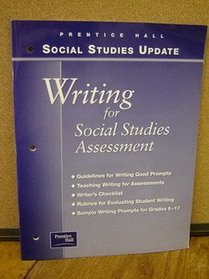 Writing for Social Studies Assessment