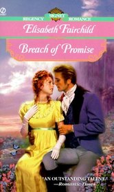 Breach of Promise (Signet Regency Romance)