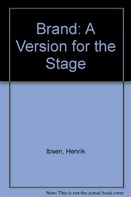 Brand: A Version for the Stage