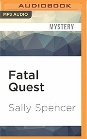 Fatal Quest (Inspector Woodend, Bk 20) (Audio MP3 CD) (Unabridged)