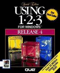 Using 1 2 3 Release 4 for Windows: Special Edition (Special Edition Using)