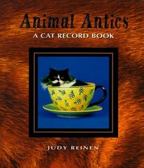 Cat Record Book (Animal Antics)