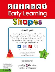 Sticker Early Learning: Shapes