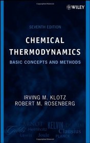 Chemical Thermodynamics: Basic Concepts and Methods