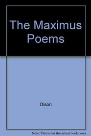 The Maximus Poems