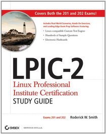 LPIC-2: Linux Professional Institute Certification Study Guide  (Exams 201 and 202)