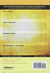 Tamora Pierce - Immortals Quintet: Wild Magic, Wolf-Speaker, Emperor Mage, The Realms of the Gods (The Immortals)