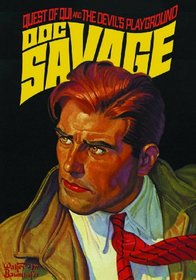 Doc Savage Double Novel Vol 33 - Standard Edition