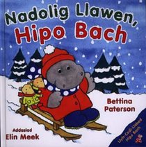 Nadolig Llawen Hippo Bach (Welsh Edition)
