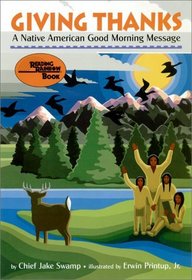 Giving Thanks: A Native American Good Morning Message (Reading Rainbow Book)