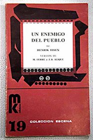 Enemigo del Pueblo, El (Spanish Edition)