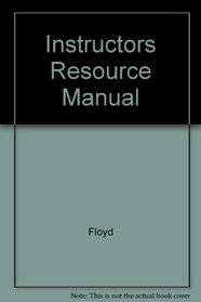 Instructors Resource Manual