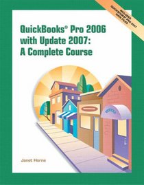 Quickbooks Pro 2006 w/Update 07 (9th Edition)