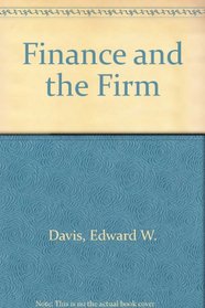 Finance and the firm