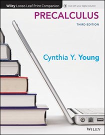 Precalculus, 3e WileyPLUS + Loose-leaf
