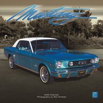 Mustang 2008 Square Wall Calendar