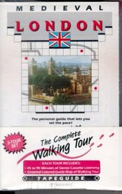 London: The Complete Walking Tour : Tapeguide (Map & Cassettes)